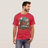 T-shirt Elsinore Beer (Devant entier)