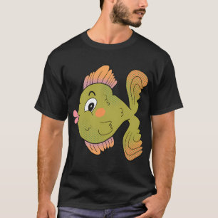 T-shirt Elton le poisson tropical