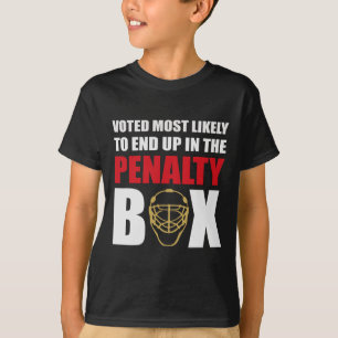 T-shirt Élu le plus susceptible de finir dans la boîte des