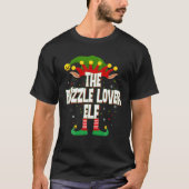 T-shirt Elves Group The Puzzle Lover Elf Christmas (Devant)