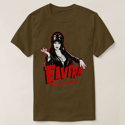T-shirt Elvira (Design devant)