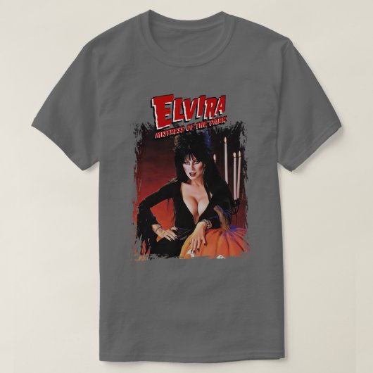T-shirt Elvira Classic (Design devant)