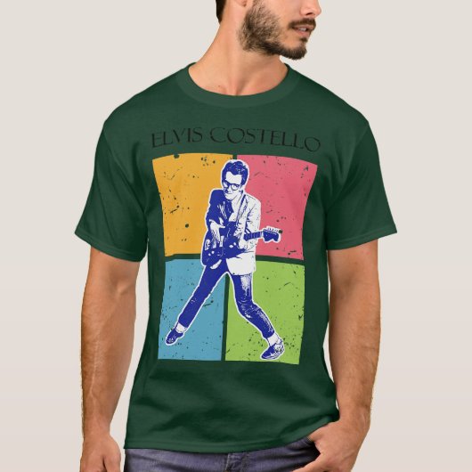 T-shirt Elvis Costello 1 (Devant)