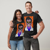 T-shirt Elvis Stained Glass Tee (Unisexe)