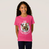 T-Shirt Elvish précisément Enfants Elf de Noël (Devant entier)