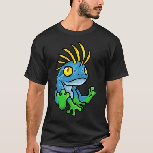 T-shirt Elwynn Cuties - Murloc (Devant)