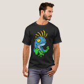 T-shirt Elwynn Cuties - Murloc (Devant entier)