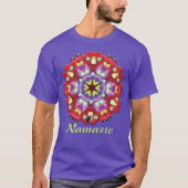 T-shirt Elysium Namaste Kaleidoscope (Devant)