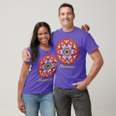 T-shirt Elysium Namaste Kaleidoscope (Unisexe)