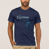 T-shirt Elysium - Un autre monde numérique (Devant)