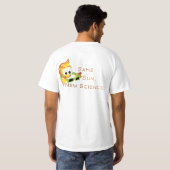 T-shirt EM Aelius Hommes (Dos entier)
