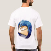T-shirt email de thunderbird (Dos)