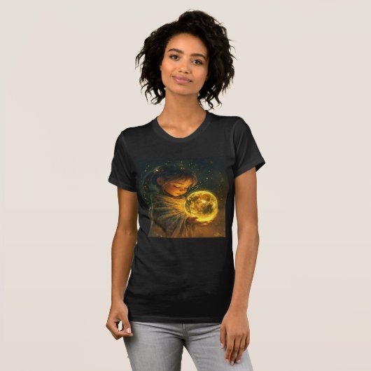 T-shirt Emanating Love Into The World – Inner Child Light (Devant entier)