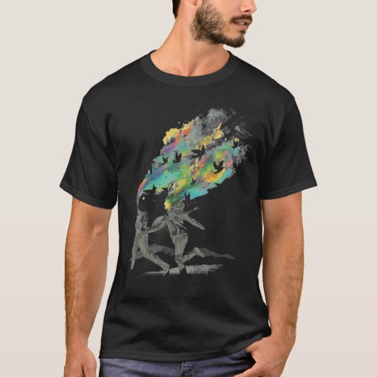 T-shirt Émaner (Devant)