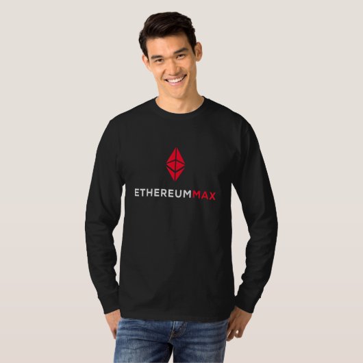 T-shirt Emax CryptoCurrency Ethereummax Token Crypto Ether (Devant entier)