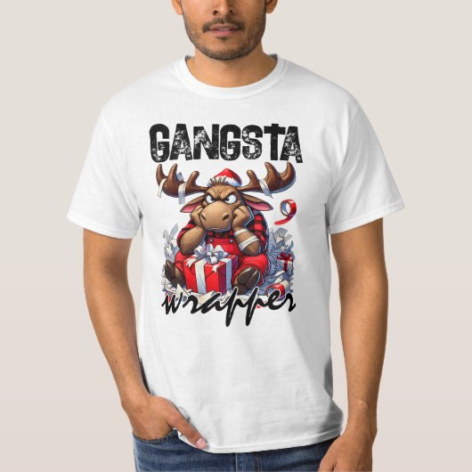 T-shirt Emballage (Devant)