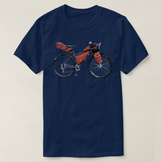 T-shirt Emballage à vélo Salsa El Mariachi (Design devant)