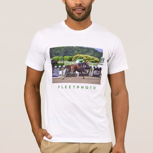 T-shirt Emballage chez Belmont Park (Devant)