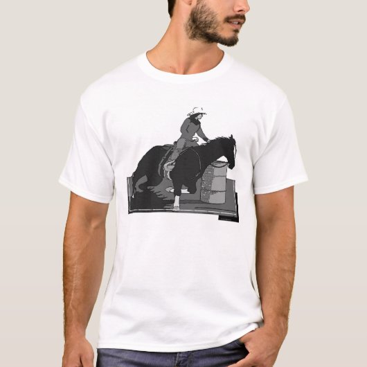 T-shirt Emballage de baril (Devant)