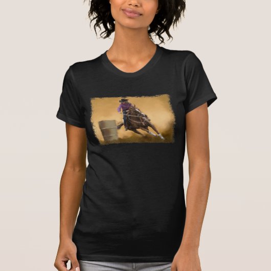 T-shirt Emballage de baril (Devant)