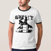 T-SHIRT EMBALLAGE DE BARIL GRAVELEUX (Devant)