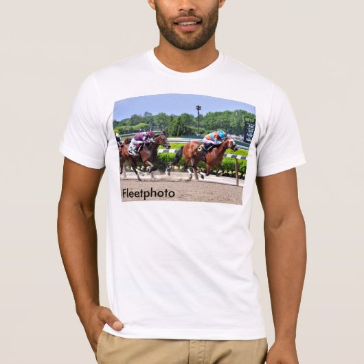 T-shirt Emballage de beau Belmont Park (Devant)