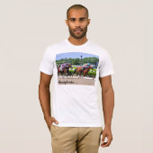 T-shirt Emballage de beau Belmont Park (Devant entier)