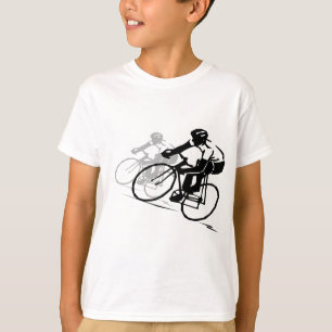 T-shirt Emballage de bicyclette