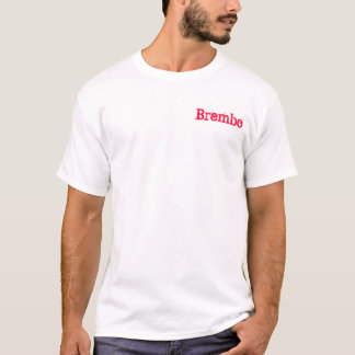 T-shirt Emballage de Brembo