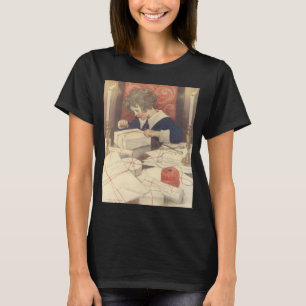T-shirt Emballage de cadeaux de Noël, Jessie Willcox Smith