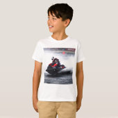 T-shirt Emballage de championnat de Seadoo (Devant entier)