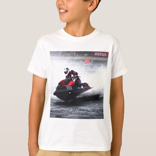 T-shirt Emballage de championnat de Seadoo (Devant)