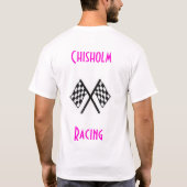 T-shirt Emballage de Chisholm (Dos)