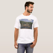 T-shirt Emballage de frères de Thomas Eakins Biglin (Devant entier)