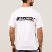 T-shirt Emballage de grand-papa (Dos)