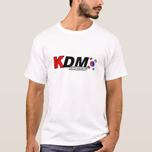 T-shirt Emballage de KDM (Devant)
