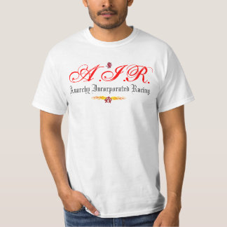 T-shirt Emballage de l'anarchie inc.