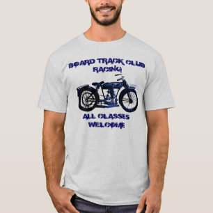 T-shirt Emballage de moto de voie de conseil
