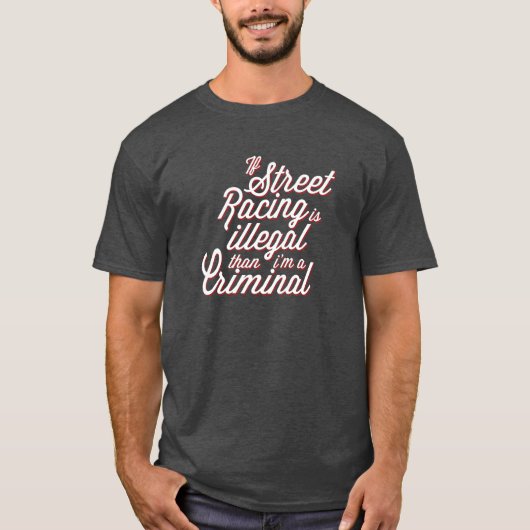 T-shirt Emballage de rue (Devant)