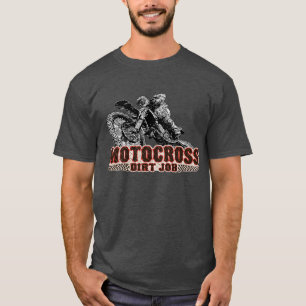 T-shirt Emballage de saleté