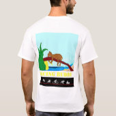 T-shirt Emballage de SMRT (Dos)