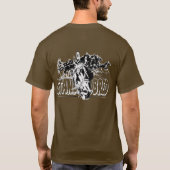 T-shirt Emballage de Standardbred (Dos)