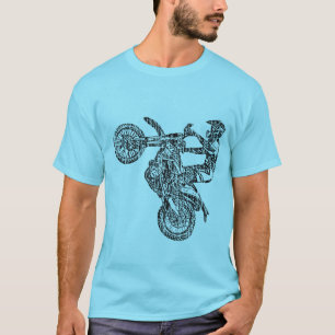 T-shirt Emballage d'Enduro