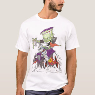 T-shirt Emballage d'entrave de Frankenstein