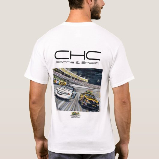 T-shirt Emballage d'équipe (Dos)