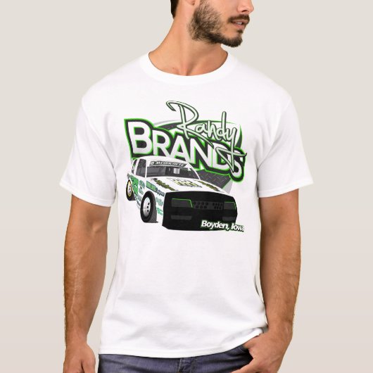 T-shirt Emballage excité de marques (Devant)