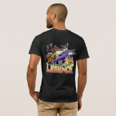 T-SHIRT EMBALLAGE "MÉCHANT" D'ENTRAVE DE CAMARO ET (Dos entier)