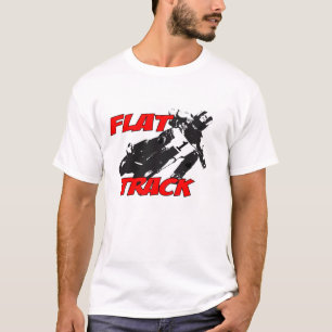 T-shirt Emballage plat de moto de voie