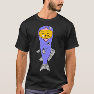 T-shirt Emballé dans du poisson