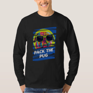 T-shirt Emballez le Carlin Animal Pun Humour Animal Meme